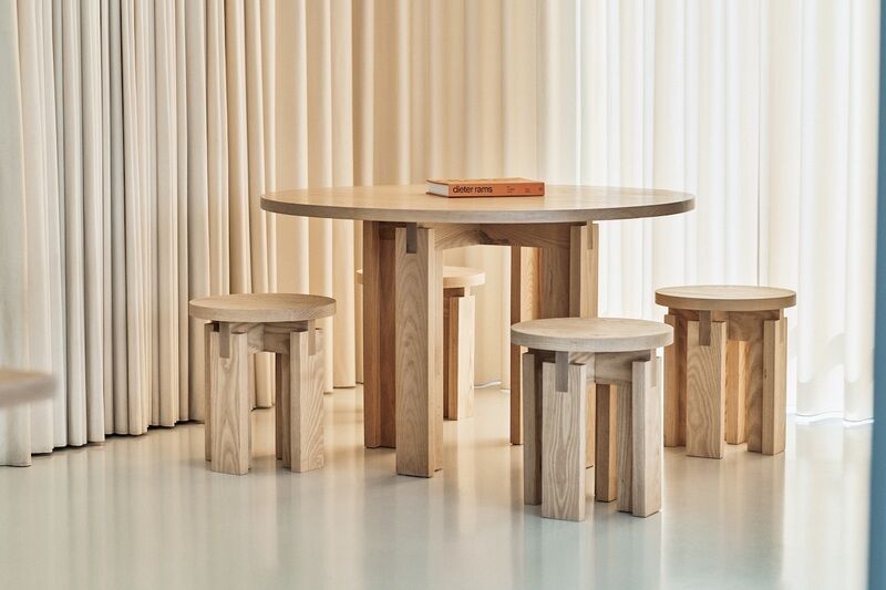 Wood-Centric Simple Furniture Series