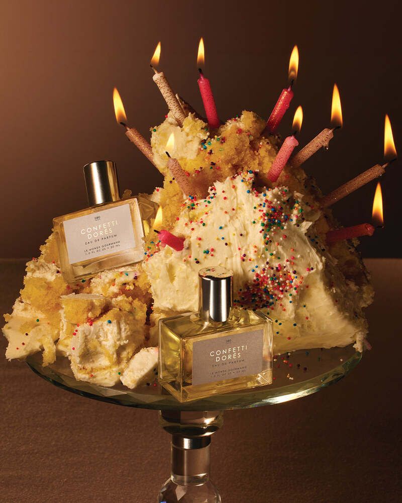 Celebratory Cake Fragrances