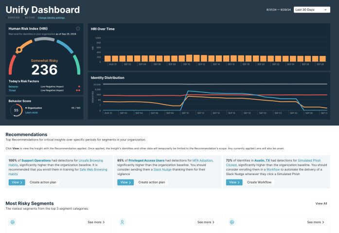 AI-Powered Cybersecurity Recommendation Features