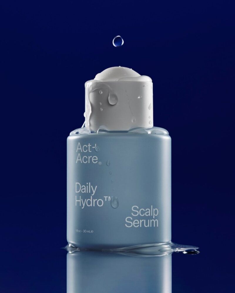 Intensely Hydrating Scalp Serums