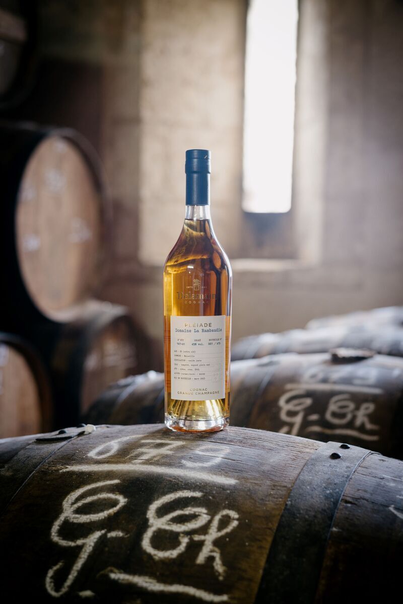 Exclusive Single-Vineyard Cognacs