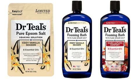 Warming Rejuvenation Bath Products