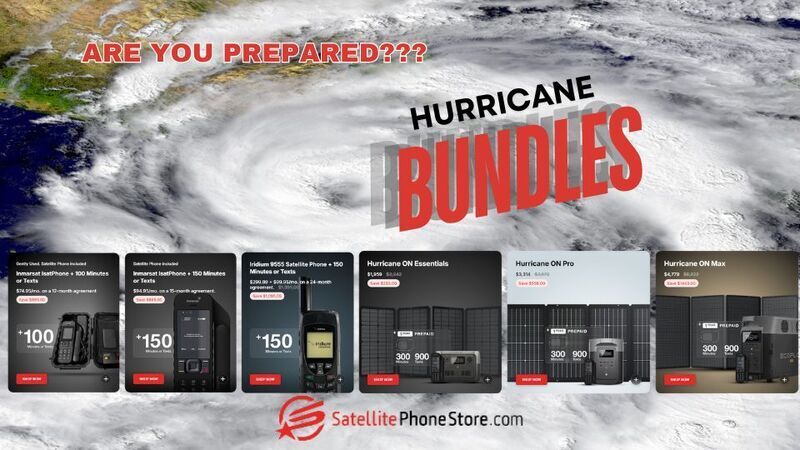 Hurricane Emergency Preparedness Bundles