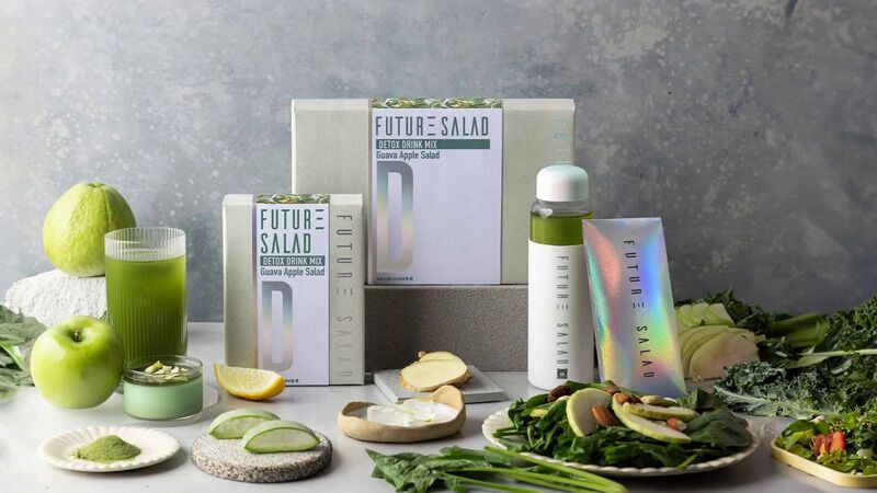 Carbon-Neutral Drinkable Salads