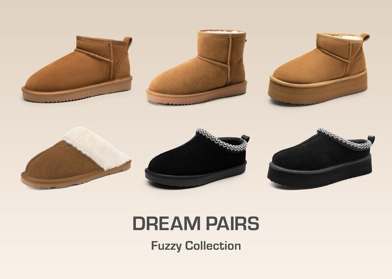 Fuzzy Footwear Collections