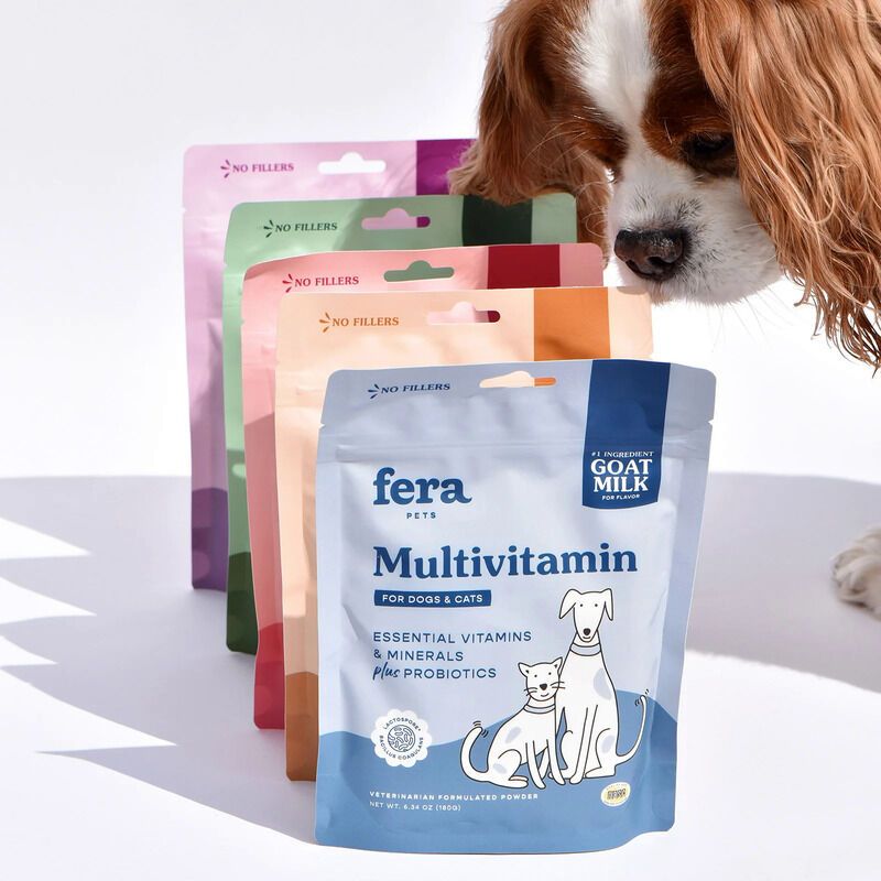 Vet-Formulated Goat Milk Toppers