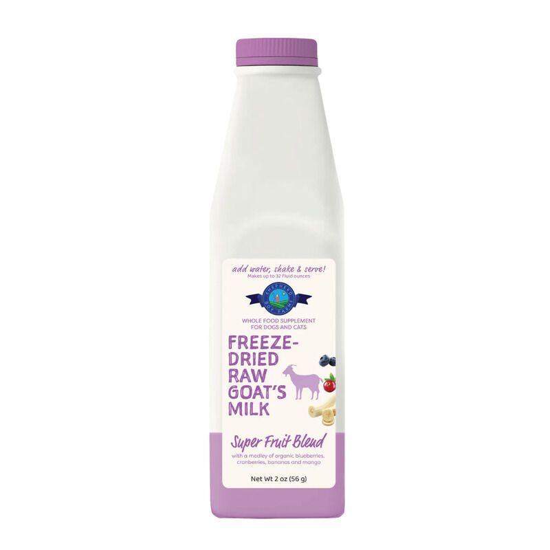 Freeze-Dried Goat's Milk Supplements