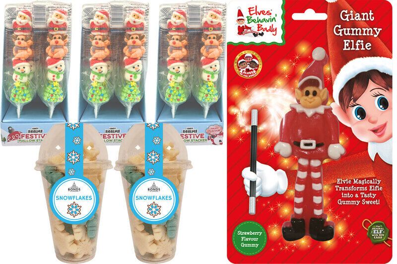 Fanciful Festive Candy Ranges