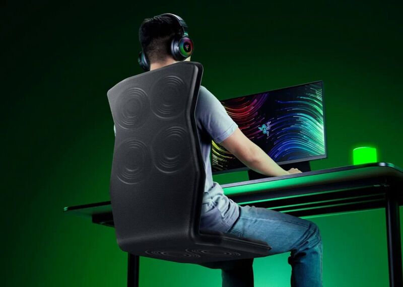 Responsive Gamer Chair Cushions