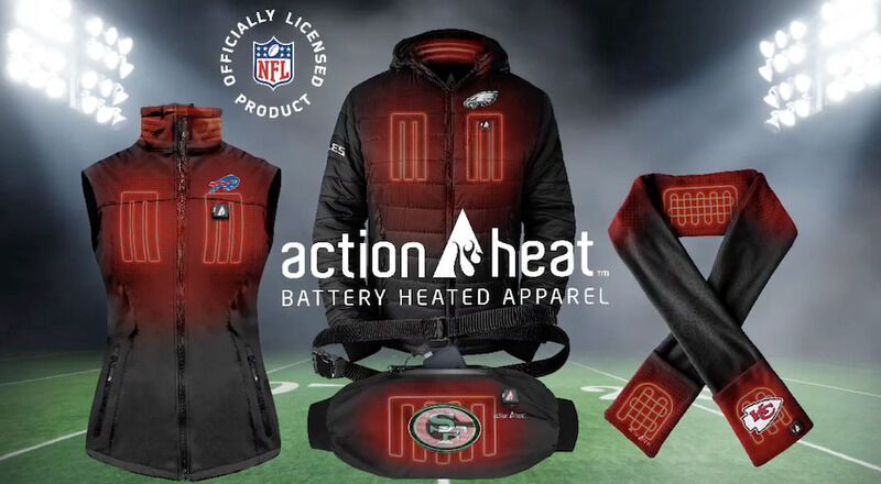 Heated Athletic Apparel Lines