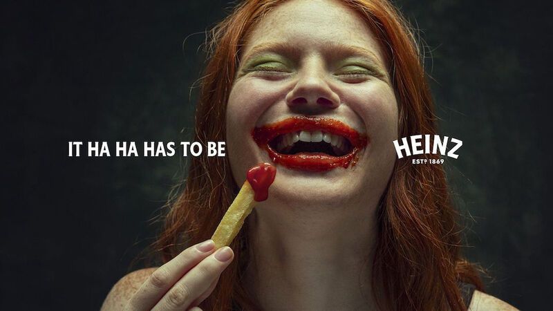 Film-Inspired Condiment Ads