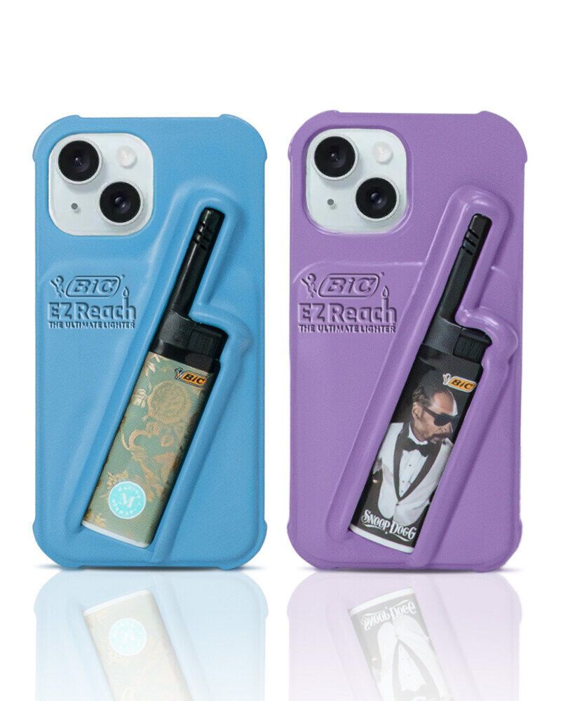 Lighter-Holding Phone Cases