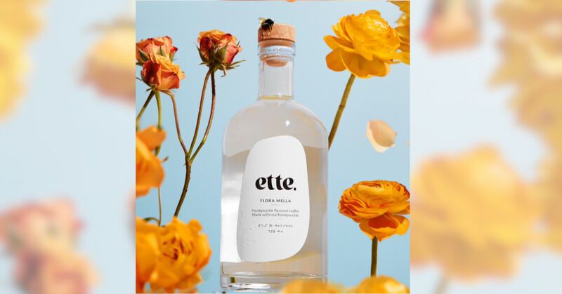 Elegant Honeysuckle-Infused Spirits