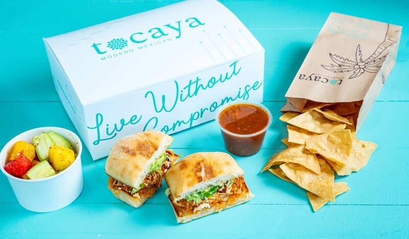 Modern Boxed Mexican Meals