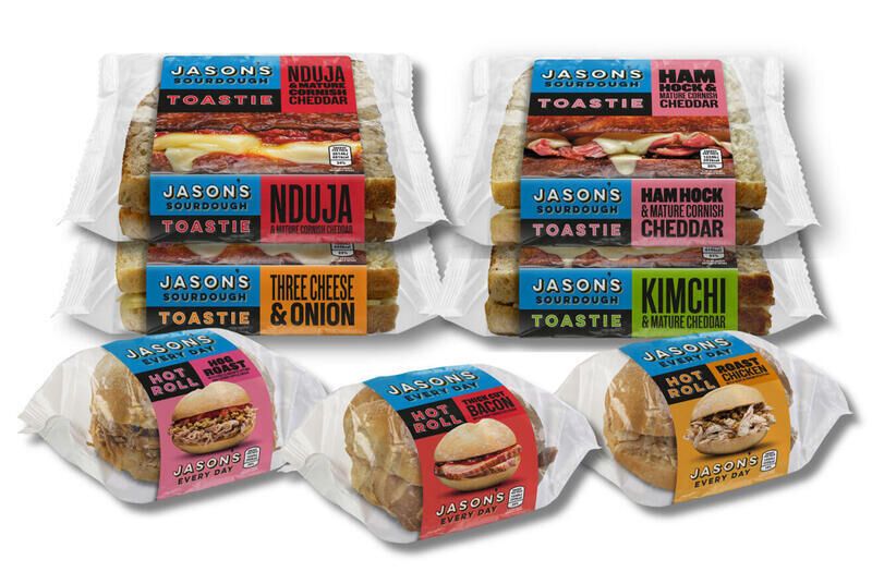 High-Quality Bread Snack Sandwiches