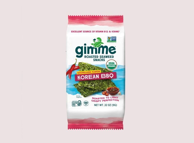 Savory-Flavored Seaweed Snacks