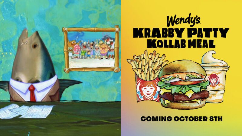 Cartoon-Inspired Burger Meals