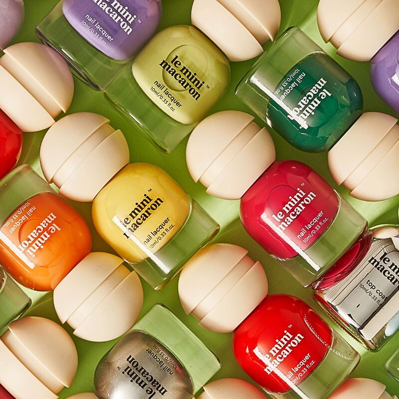 Decadent Superfood Nail Polishes