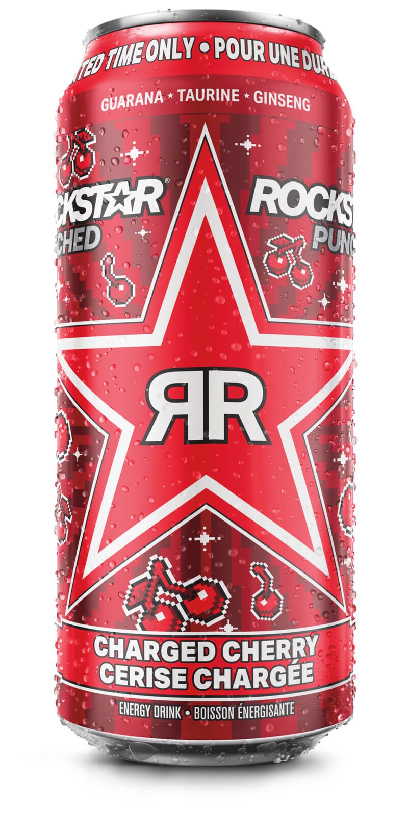 Limited-Edition Energy Drinks