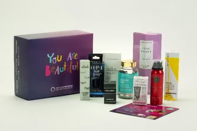 Charitable Beauty Product Boxes