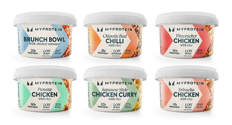 Boldly Flavored High-Protein Meals