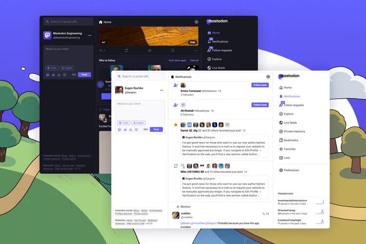 Updated Social Web Apps