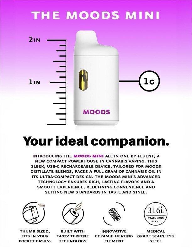 Mood-Based Terpene-Rich Cannabis Lines