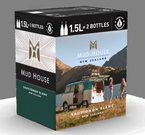 Miniature Glass-Free Wine Packaging