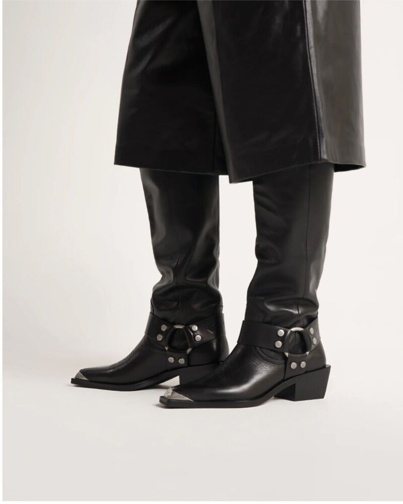 Sleek Western Boots