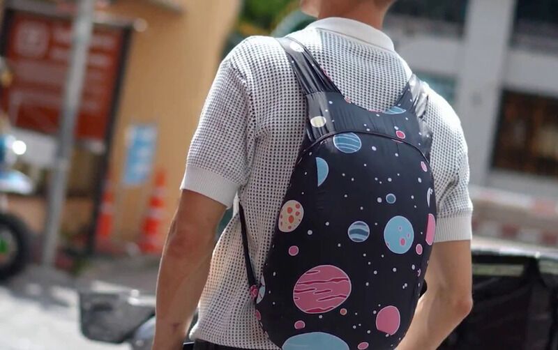 Ultra-Compact Backpack Designs