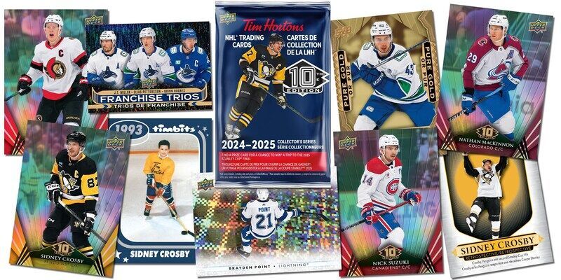 Anniversary Edition Hockey Cards