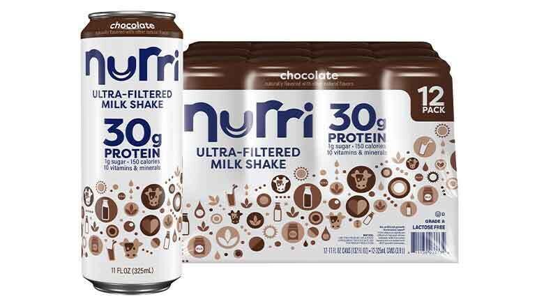 Ultra-Filtered Protein Milks