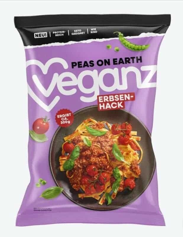 Pea-Based Protein Minces