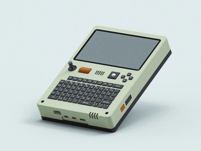 Retro Handheld Computers