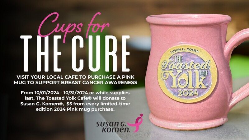 Awareness-Driven Pink Mug Fundraisers