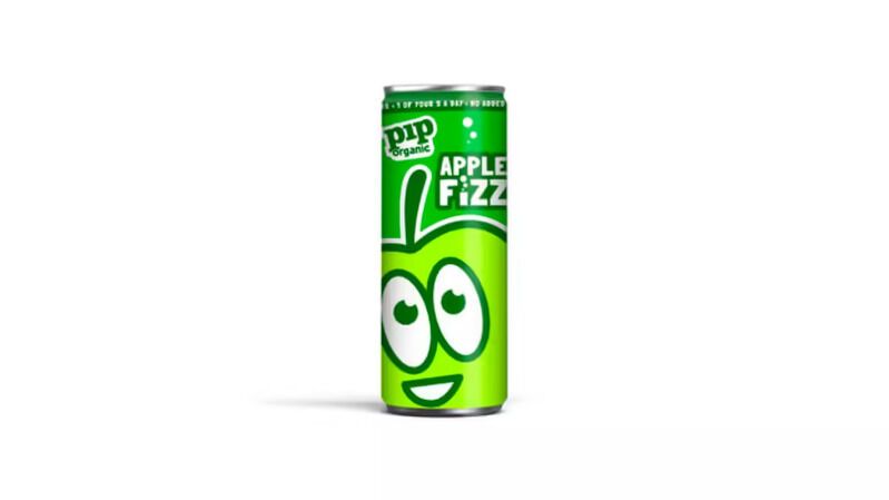 Effervescent Apple Juice Drinks