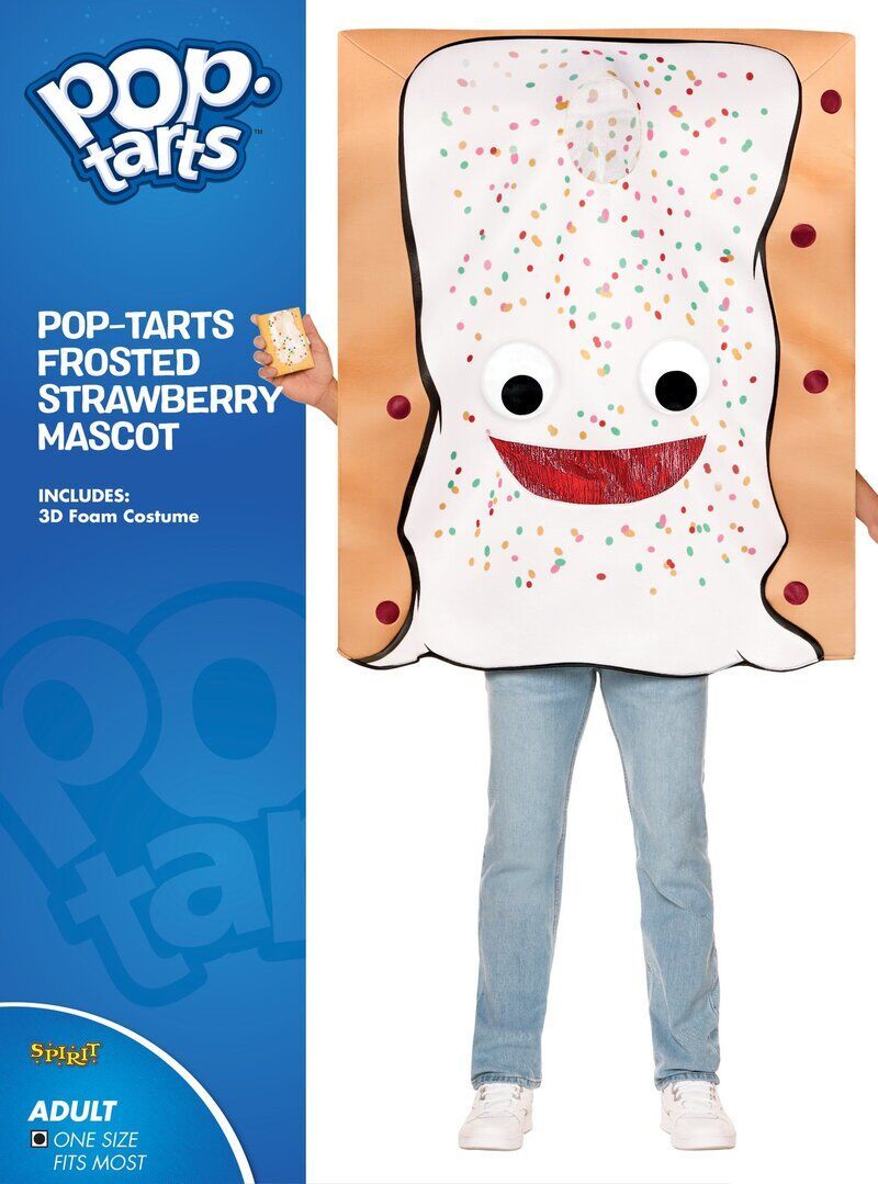 Toaster Pastry Costumes