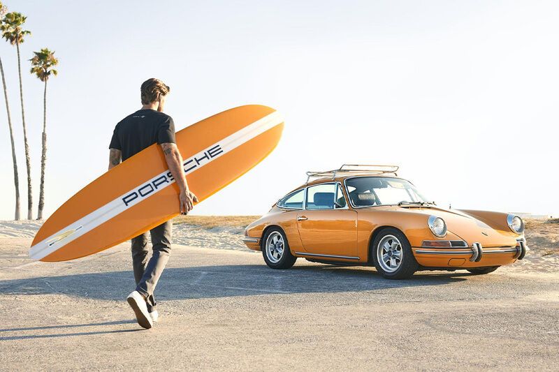 Vintage Vehicle Surf Collections