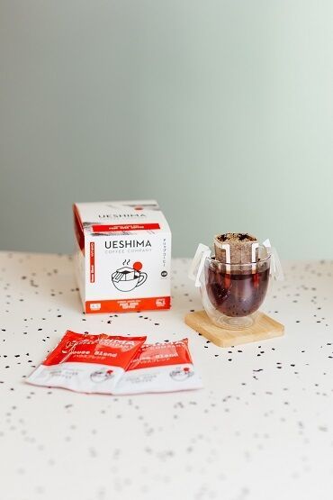 Single-Serve Pour-Over Coffee Bags