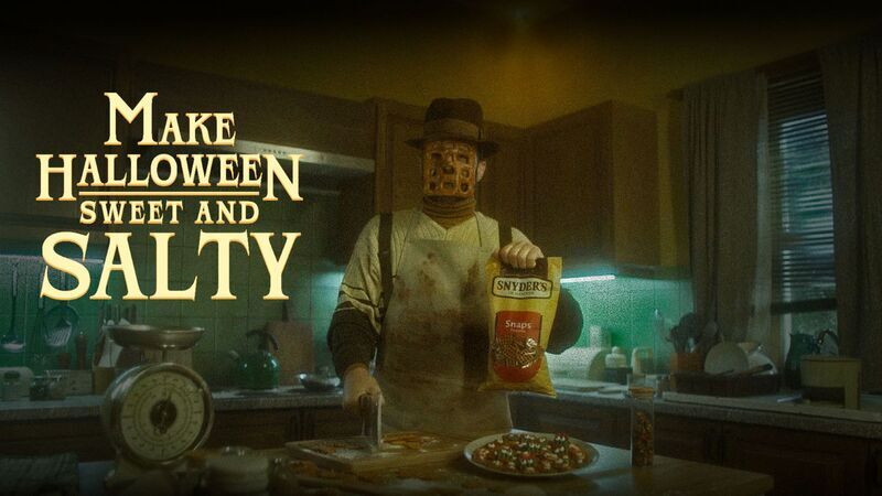 Halloween-Inspired Pretzel Campaigns