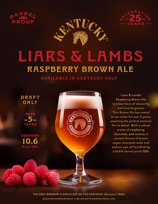 Limited-Edition Raspberry-Inspired Beers