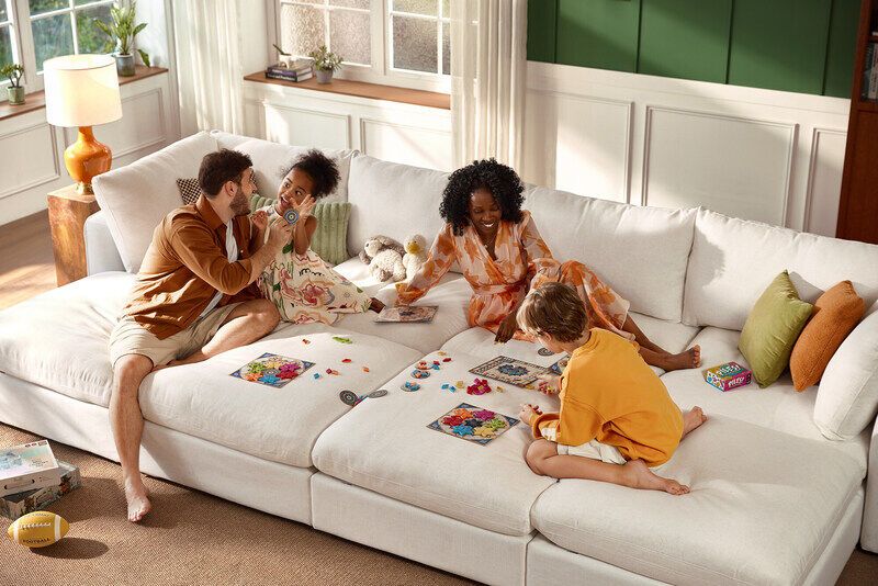 Family-Friendly Modular Couches