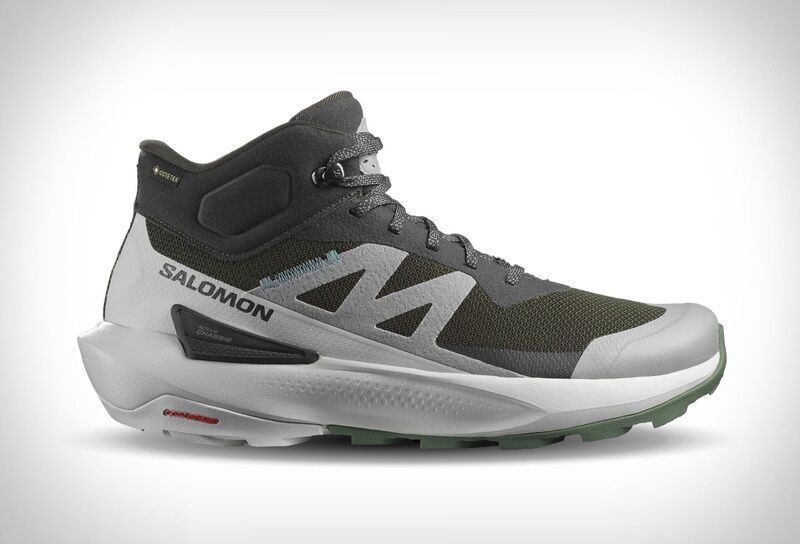 Geometrically Fluid Hiking Shoes