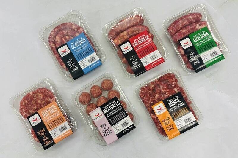 Liner-Free Label Sausage Packaging