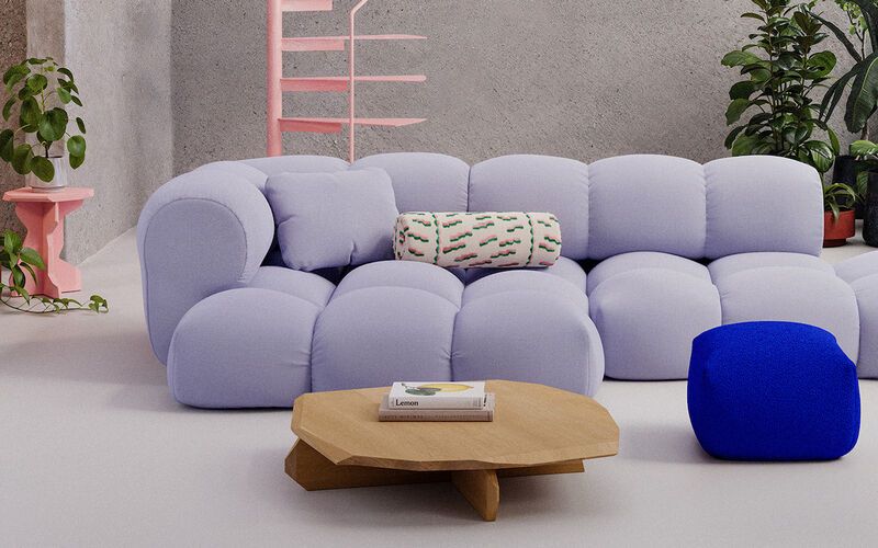 Compact Pillowy Furniture Designs