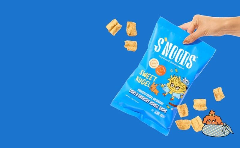 Crispy Kugel-Flavored Snack Products