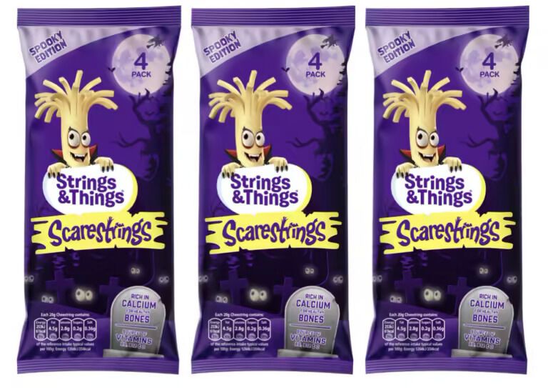 Spooky String Cheese Snacks