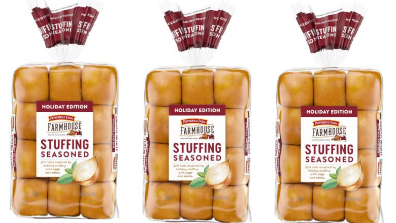 Stuffing-Flavored Dinner Rolls