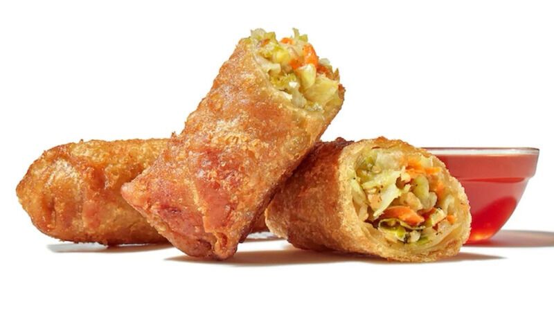 Shredded Veggie Egg Rolls