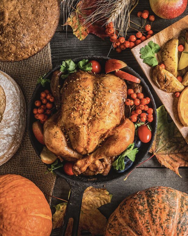 Fall Holiday-Inspired Menus